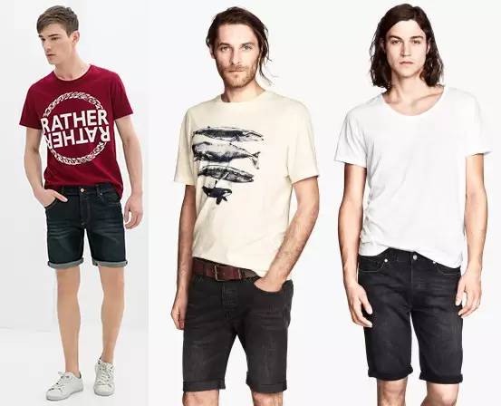 潮男简单短裤搭配什么鞋,潮男短裤训练