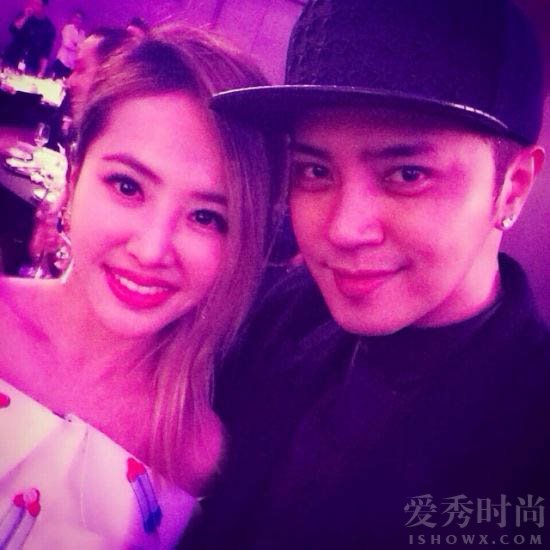 罗志祥和蔡依林同台撩蔡依林,罗志祥蔡依林演唱会叫蔡依林阿姨