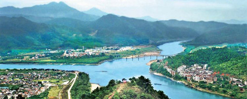 中国最美丽的十大古城排名,中国十大最美县城名单