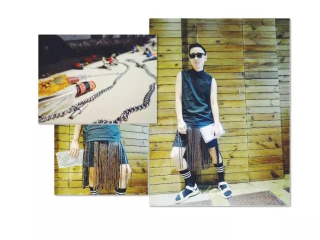 当衣服被穿上音乐符号，时尚也能非比寻常