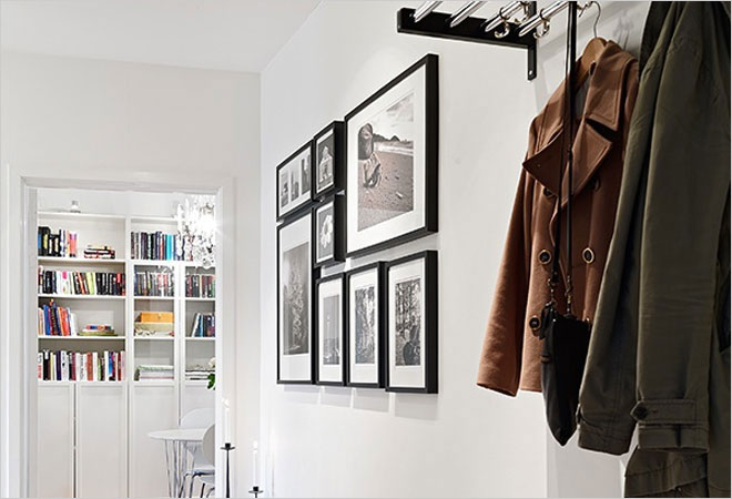 墙绘十字绣图片,农村客厅挂十字绣图