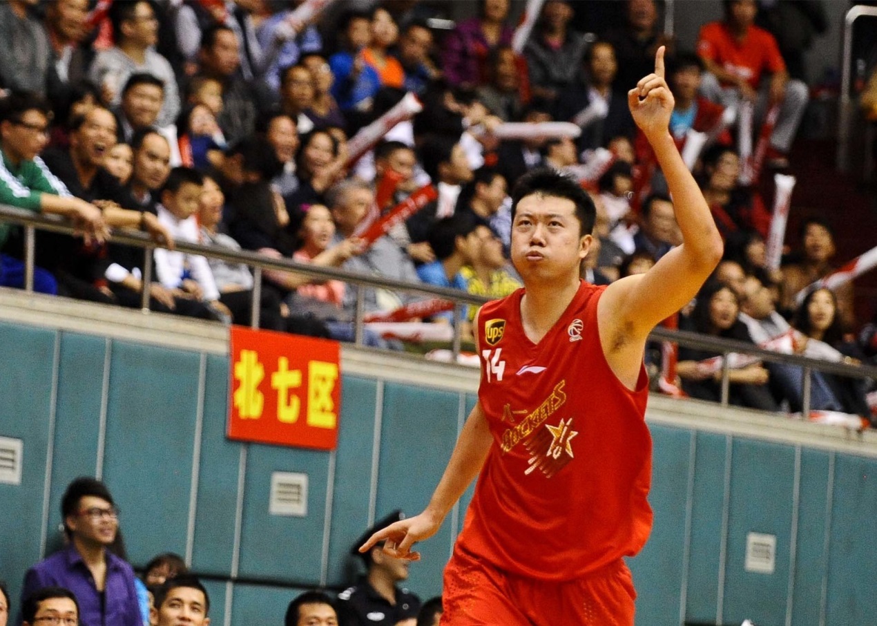 大郅退役视频全程,大郅高光时刻