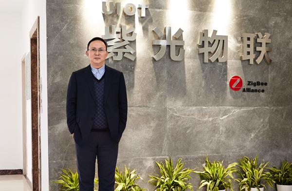 紫光物联叶龙简介,叶龙紫光物联