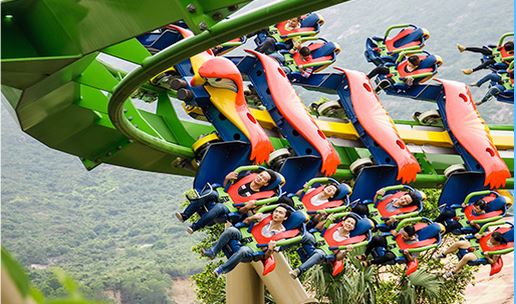 带小孩珠海长隆海洋王国攻略最新,暑假母子俩游览珠海长隆海洋世界