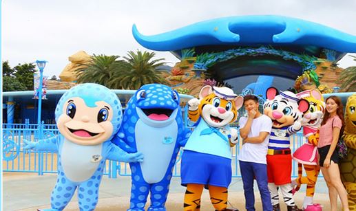 带小孩珠海长隆海洋王国攻略最新,暑假母子俩游览珠海长隆海洋世界