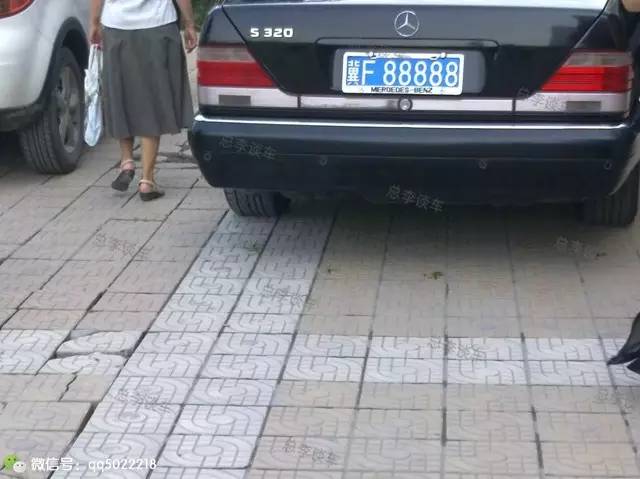 冀88888车牌都挂在什么车上,河北车牌88888值多少