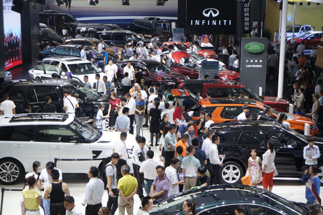 昆明车展有哪些展车亮点,昆明车展时间表大全