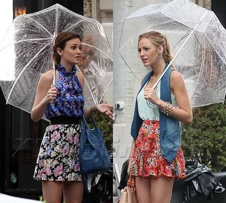 6把烈日下最靠得住的遮阳伞，防止晒成古天乐