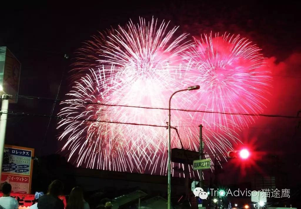 日本顶级烟花大赏美的不可胜收,2019日本烟花大赏
