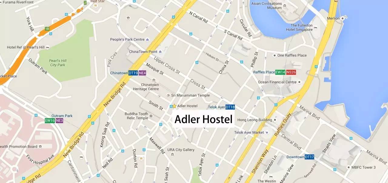 新加坡背包客旅馆推荐,新加坡背包客