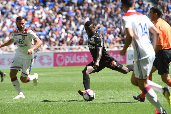 法甲第1轮巴黎圣日耳曼2:1,法甲第19轮里昂