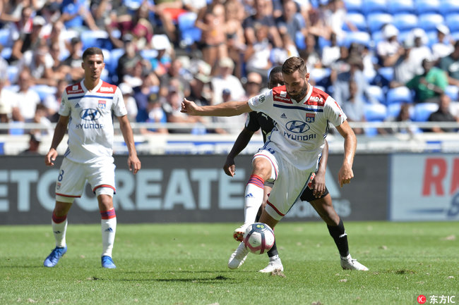 法甲第1轮巴黎圣日耳曼2:1,法甲第19轮里昂