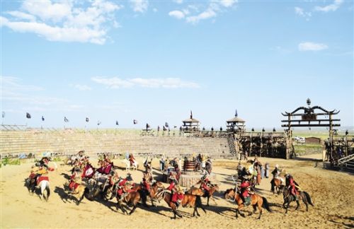 美丽的达茂草原,7月的达茂草原