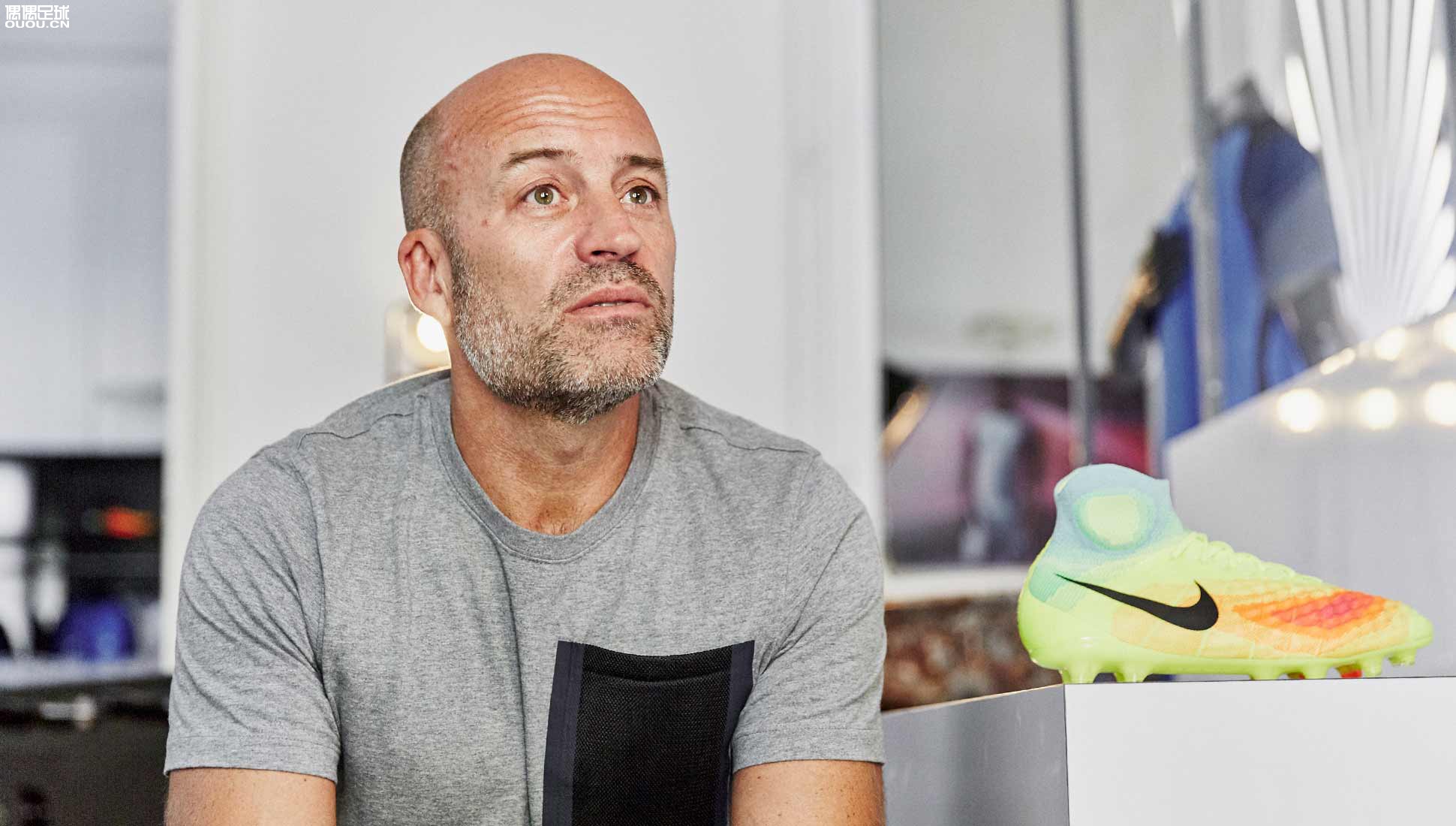 NikeMagista流芳百世--专访马克思·布劳
