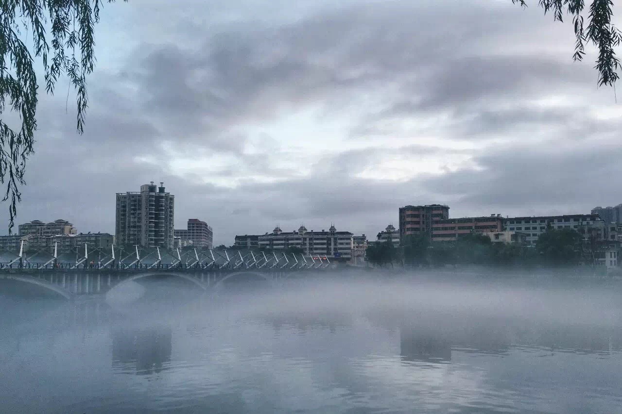 镜头下的信阳浉河区,信阳浉河区美丽景象