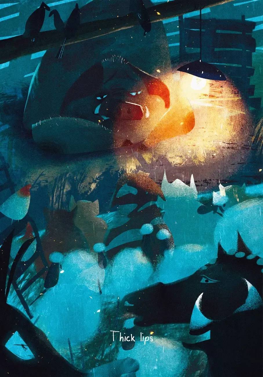 406th｜魔幻插画肖楚杰