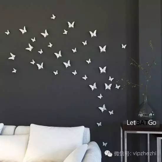 如何让墙壁贴纸好看点呢,墙壁贴纸简单又好看
