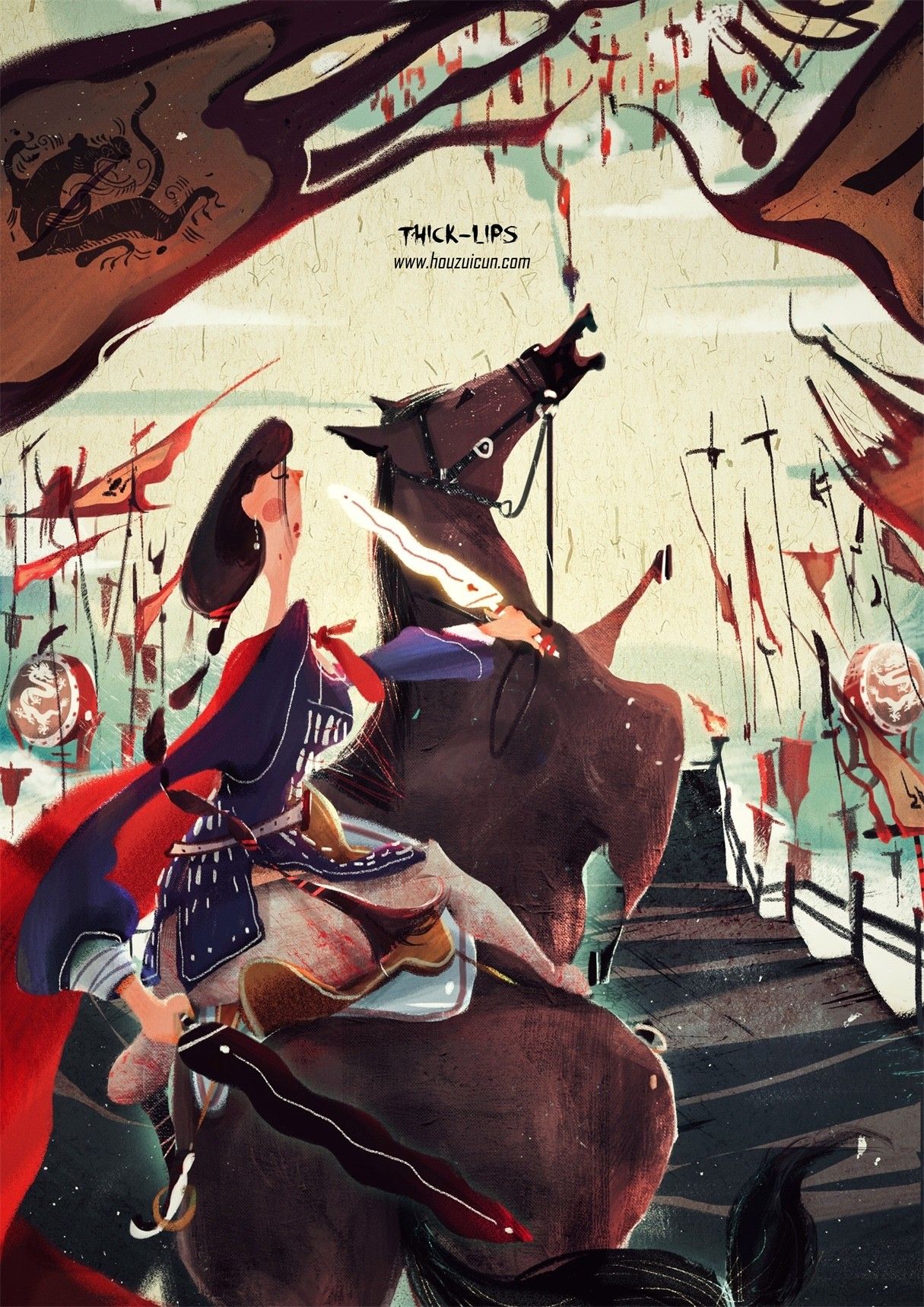 406th｜魔幻插画肖楚杰