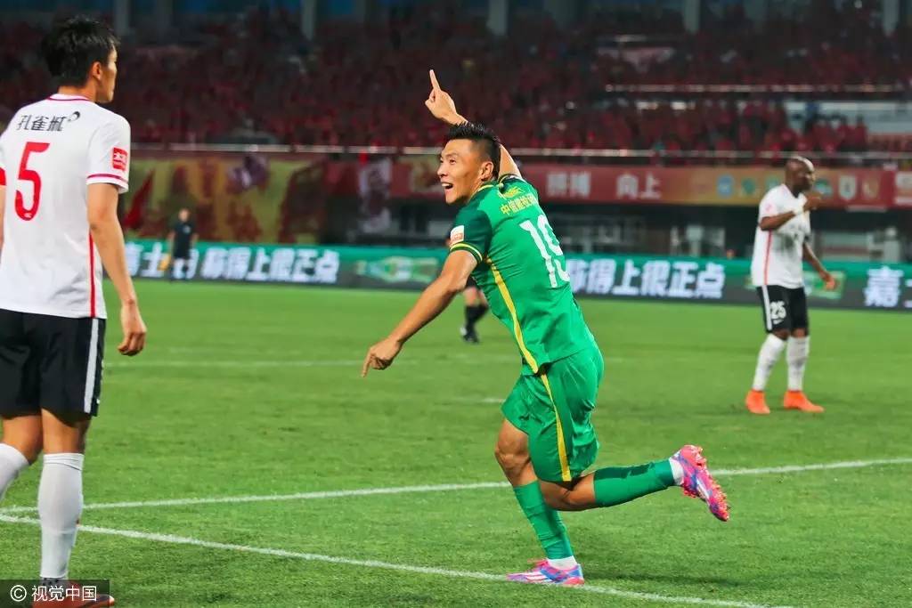 华夏幸福大胜北京国安,国安2比0胜华夏幸福视频