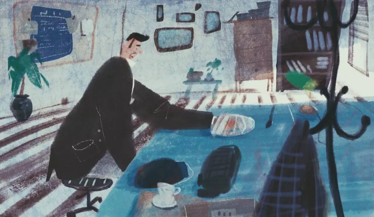 406th｜魔幻插画肖楚杰