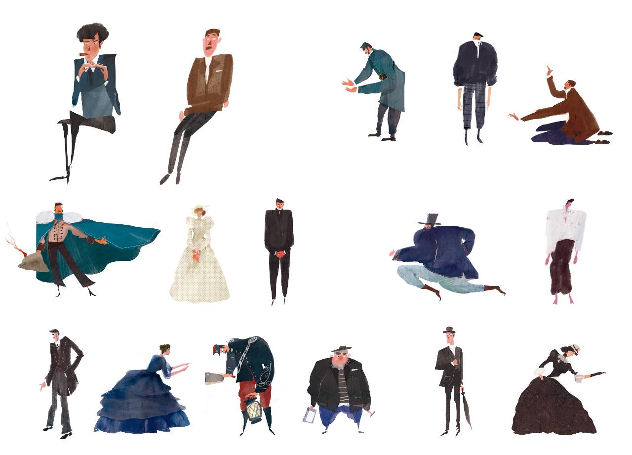 406th｜魔幻插画肖楚杰