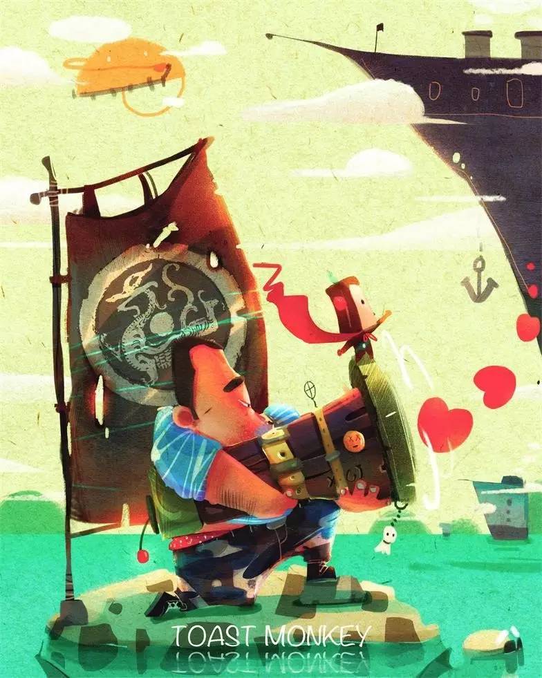 406th｜魔幻插画肖楚杰