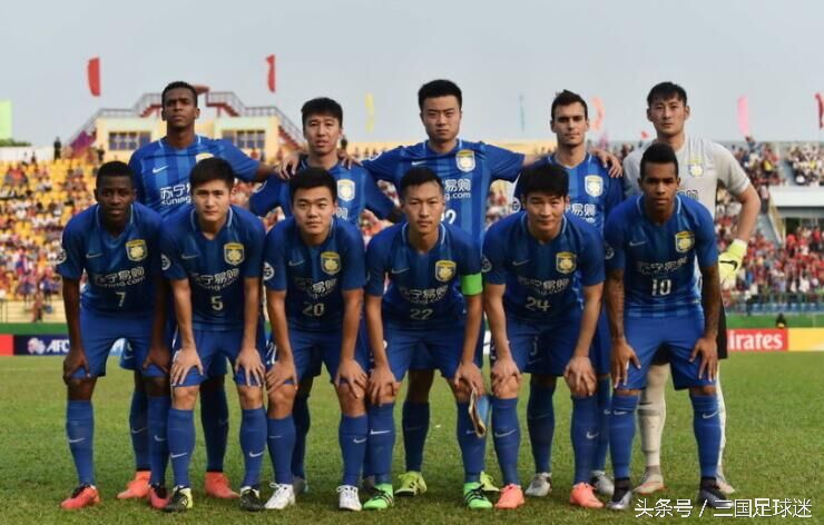 苏宁开场秒破恒大,为什么苏宁拿了冠军还不能踢亚冠