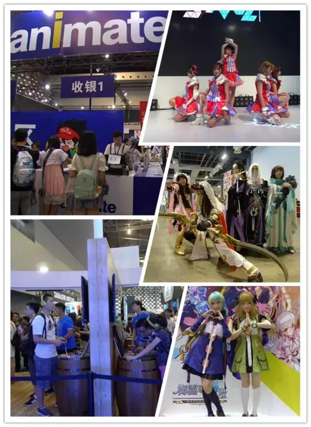 娱子现场|盛夏狂欢，2016上海CCG漫展，小娱吃土归来