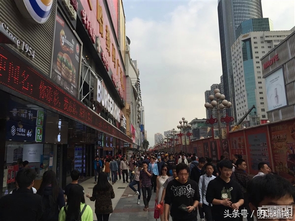 深圳华强北手机批发现状,带你了解深圳华强北手机市场