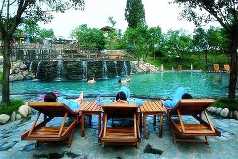 川藏温泉推荐,川西理塘温泉推荐