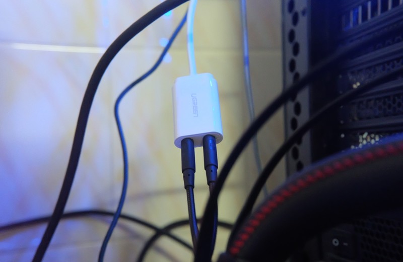 让绿联外置USB声卡来拯救你的电脑吧