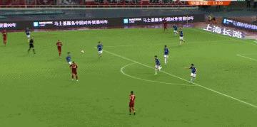 中超胡尔克受伤视频,破门上港