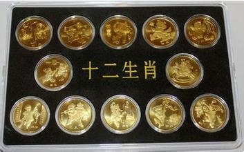 生肖纪念币全套12枚,中国银行首轮12生肖钞