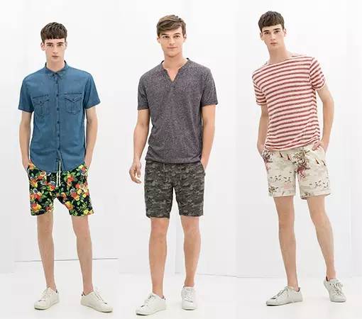 潮男简单短裤搭配什么鞋,潮男短裤训练