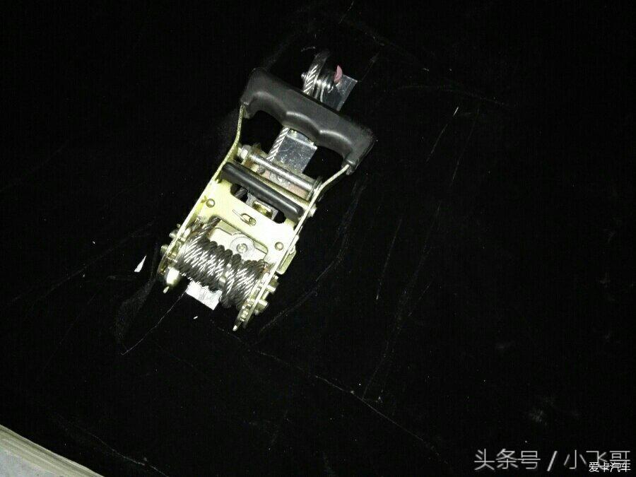 备胎改下挂式,背负式备胎改底挂怎么改