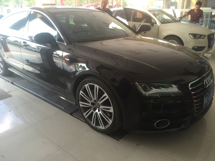 奥迪a7安装,奥迪a7安装楼兰宝盒