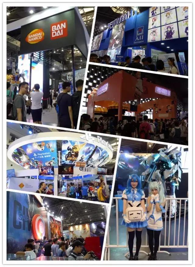 娱子现场|盛夏狂欢，2016上海CCG漫展，小娱吃土归来