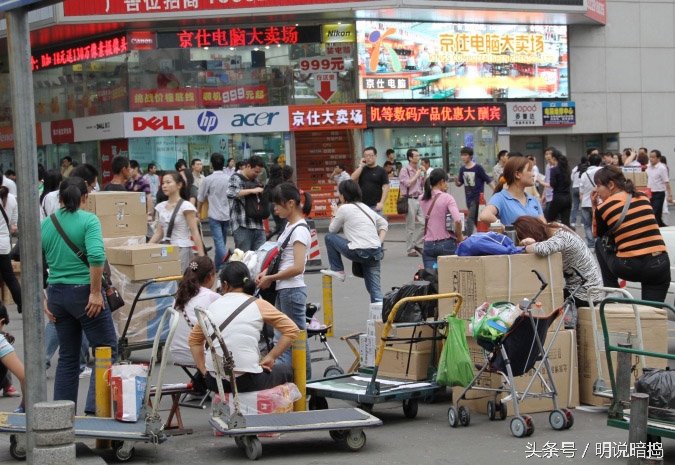 深圳华强北手机批发现状,带你了解深圳华强北手机市场