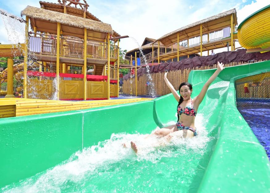 深圳高温！一言不合就来这里泼水吧！