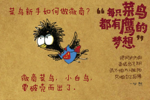 刚开始做微商的新手如何做好微商,微商新手如何快速做好微商