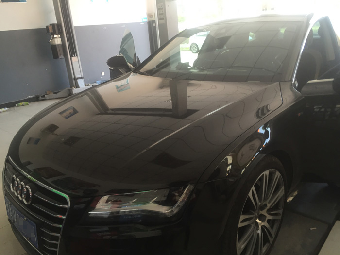 奥迪a7安装,奥迪a7安装楼兰宝盒