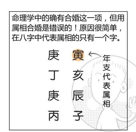 漫画属相,八字婚配最忌讳的属相