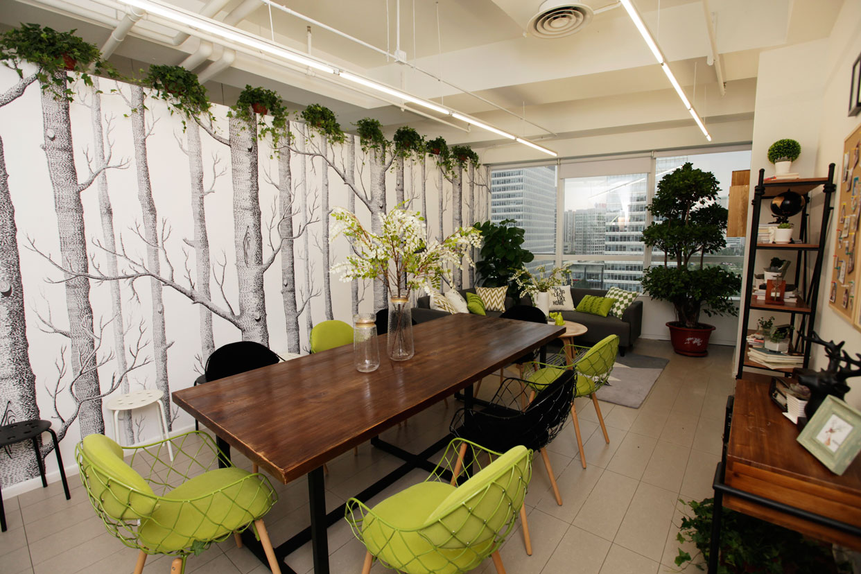 明星豪宅改造,网红办公室改造样板间