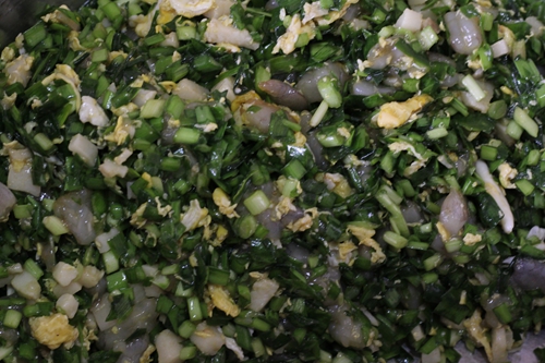 韭菜虾仁鸡蛋三鲜馅饺子怎么拌,虾仁韭菜鸡蛋三鲜馅饺子怎么调馅