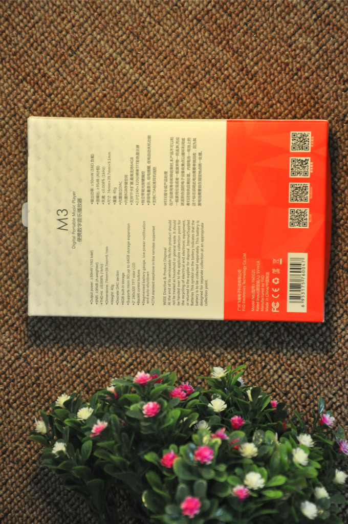 飞傲m3播放器评测,飞傲m3播放器测试