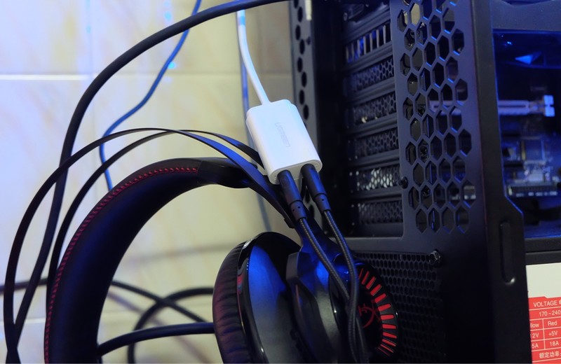 让绿联外置USB声卡来拯救你的电脑吧