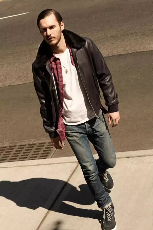 复古保暖夹克,belstaff剪羊毛飞行员夹克