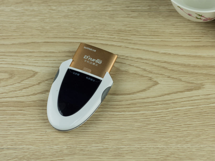 糖护士智能手机血糖仪,血糖动态监测仪护士