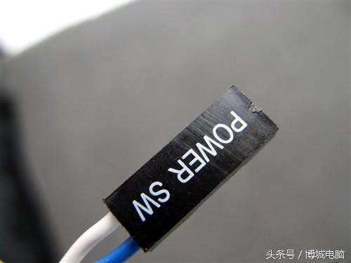 主机与主板的跳线,diy电脑机箱跳线与主板连接图解