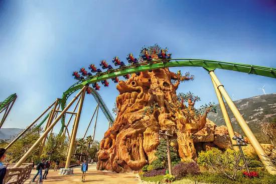 珠海长隆海洋王国一日一夜游攻略,珠海长隆海洋王国攻略两天一夜